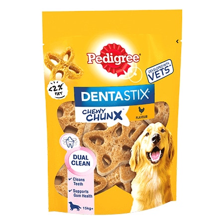 Pedigree PEDIGREE® DENTASTIX™ CHEWY CHUNX™
