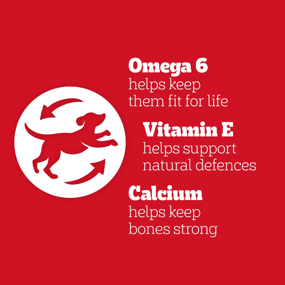 PEDIGREE® SCHMACKOS™ Dog Treats Multi Mix 790g, 144g, 86g