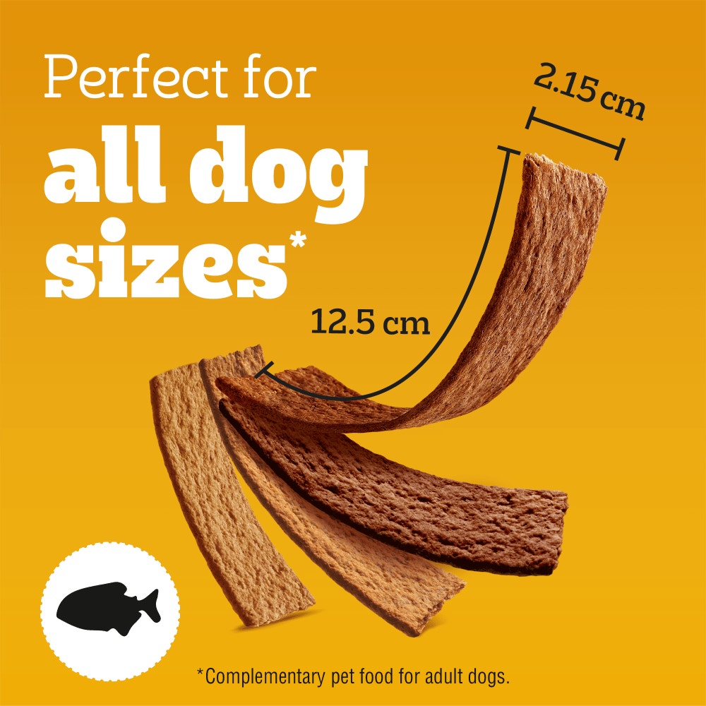 PEDIGREE SCHMACKOS Fish Mix Dog Treats 20 Strips