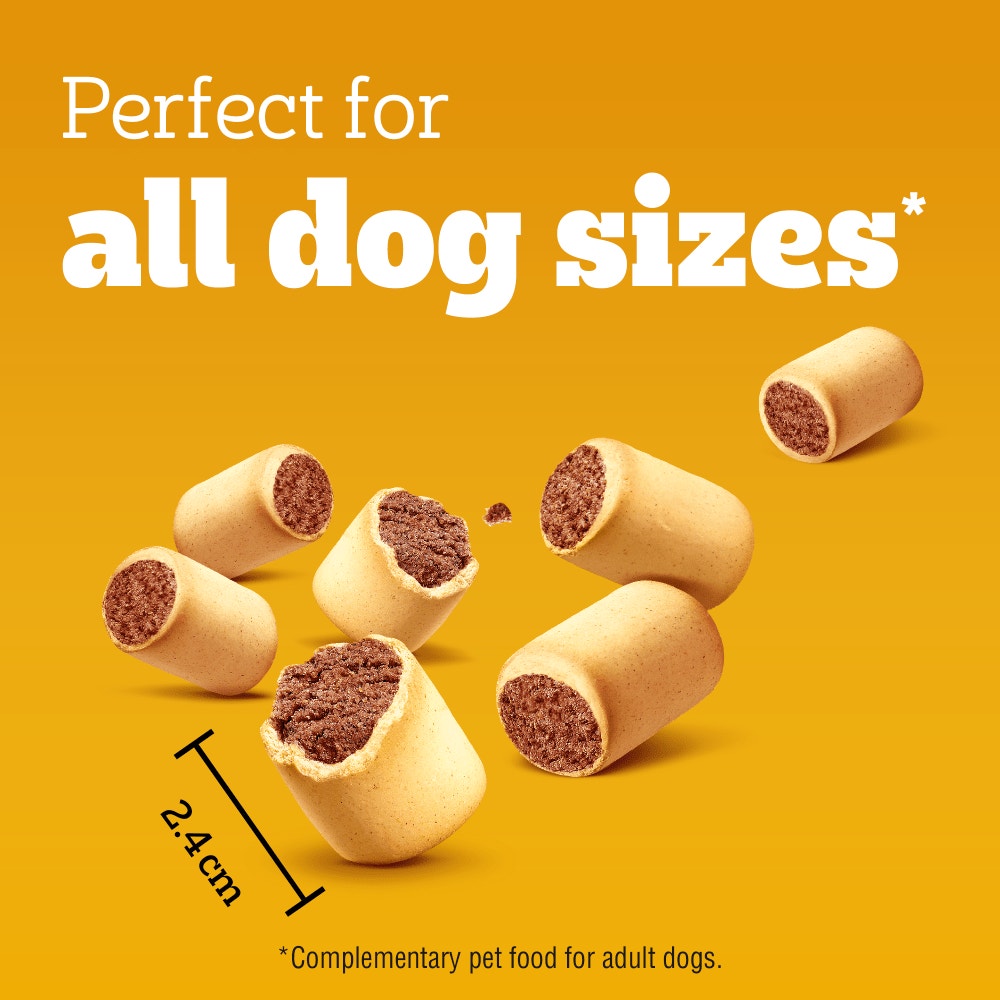 PEDIGREE® MARKIES™ Adult Mini Dog Treat Biscuits 12.5g, 500g