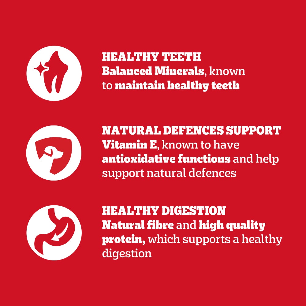 PEDIGREE® TENDER GOODNESS™ Dry Adult Small Dog Poultry 800g