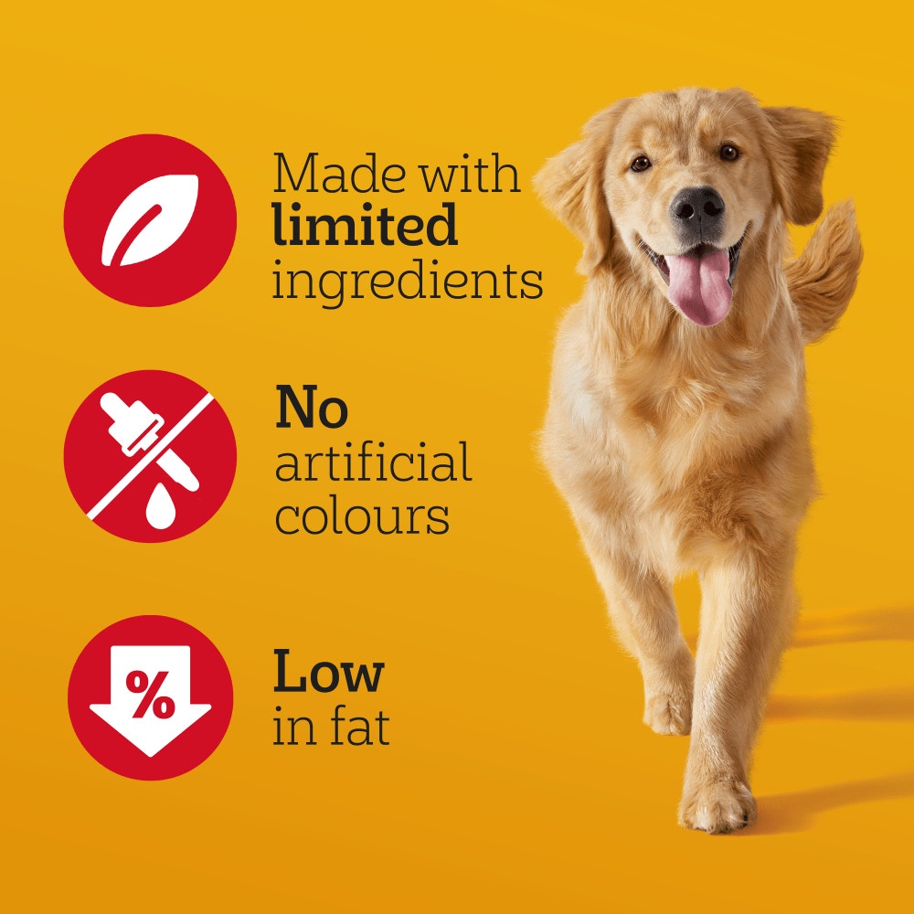 PEDIGREE® RANCHOS™ REWARD CENTRES Dog Chew Treat Chicken Maxi 10x80g Mega Box
