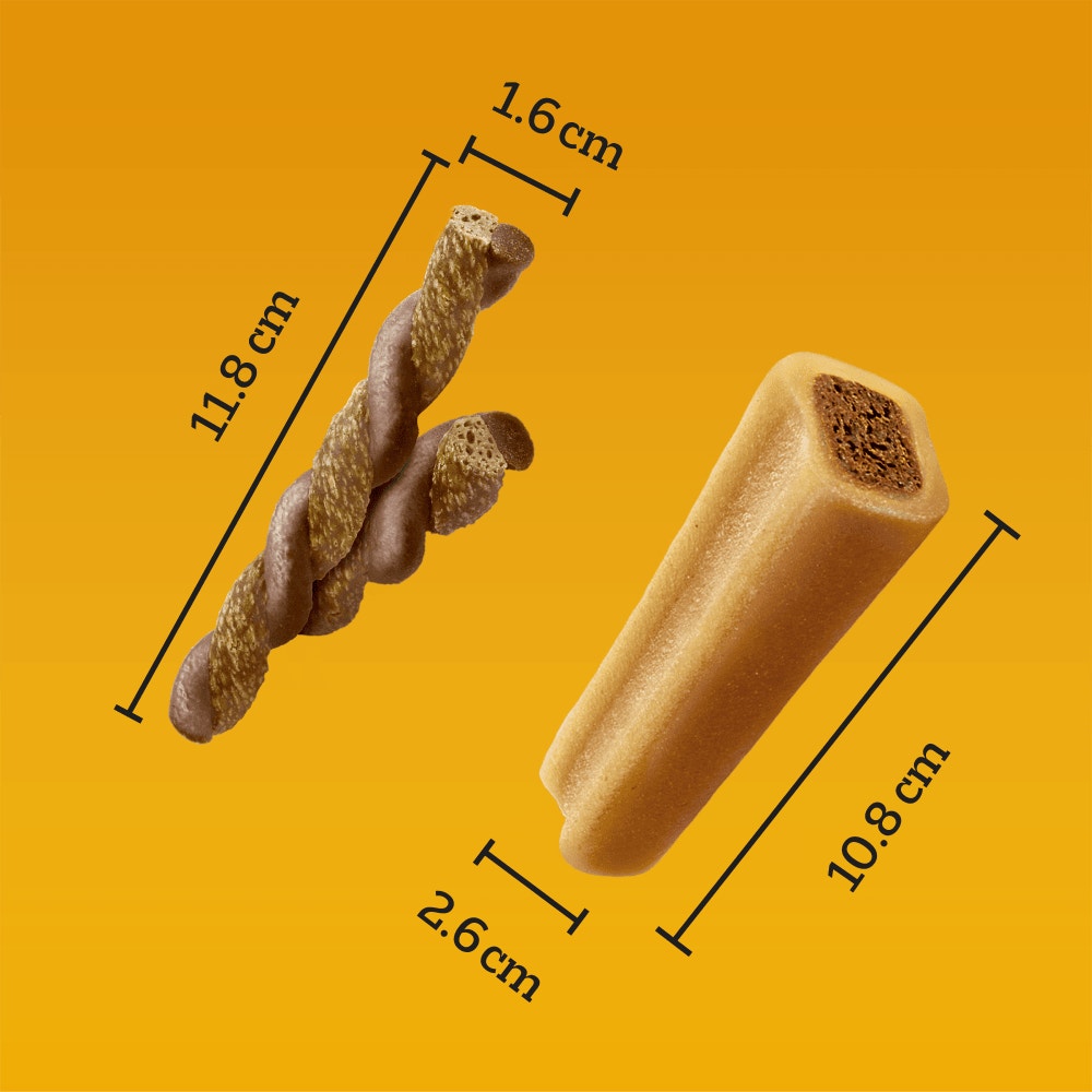 PEDIGREE® RODEO DUOS & JUMBONE Medium Dog Treats Multipack 780g