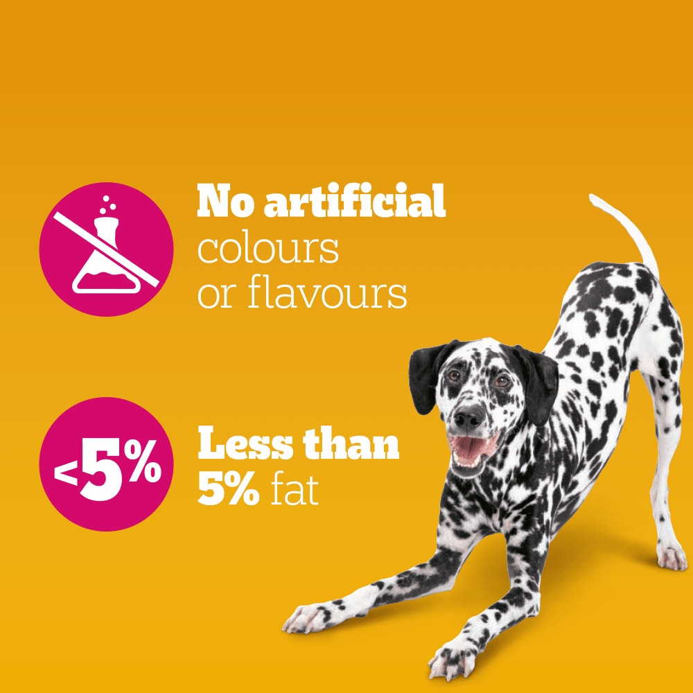 PEDIGREE® Multivitamins Joint Care 30 Soft Dog Chews 180g