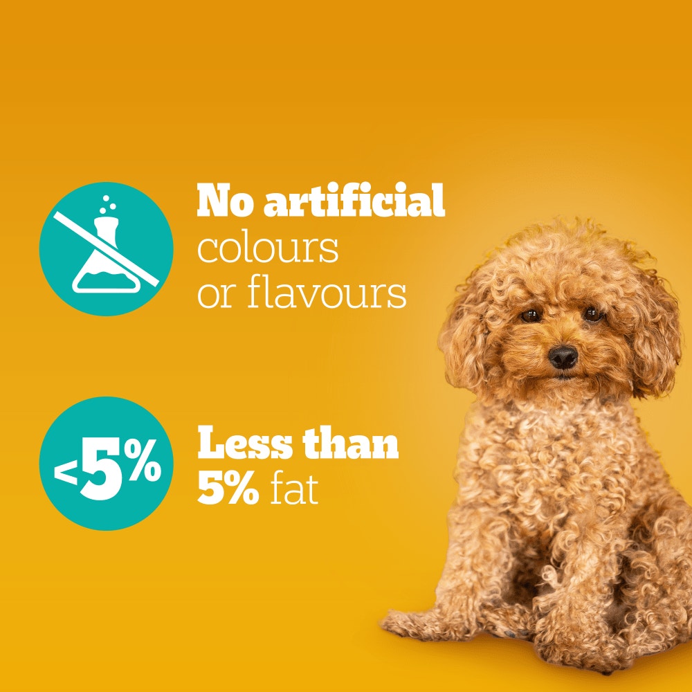 PEDIGREE® Multivitamins Immunity 30 Soft Dog Chews 180g