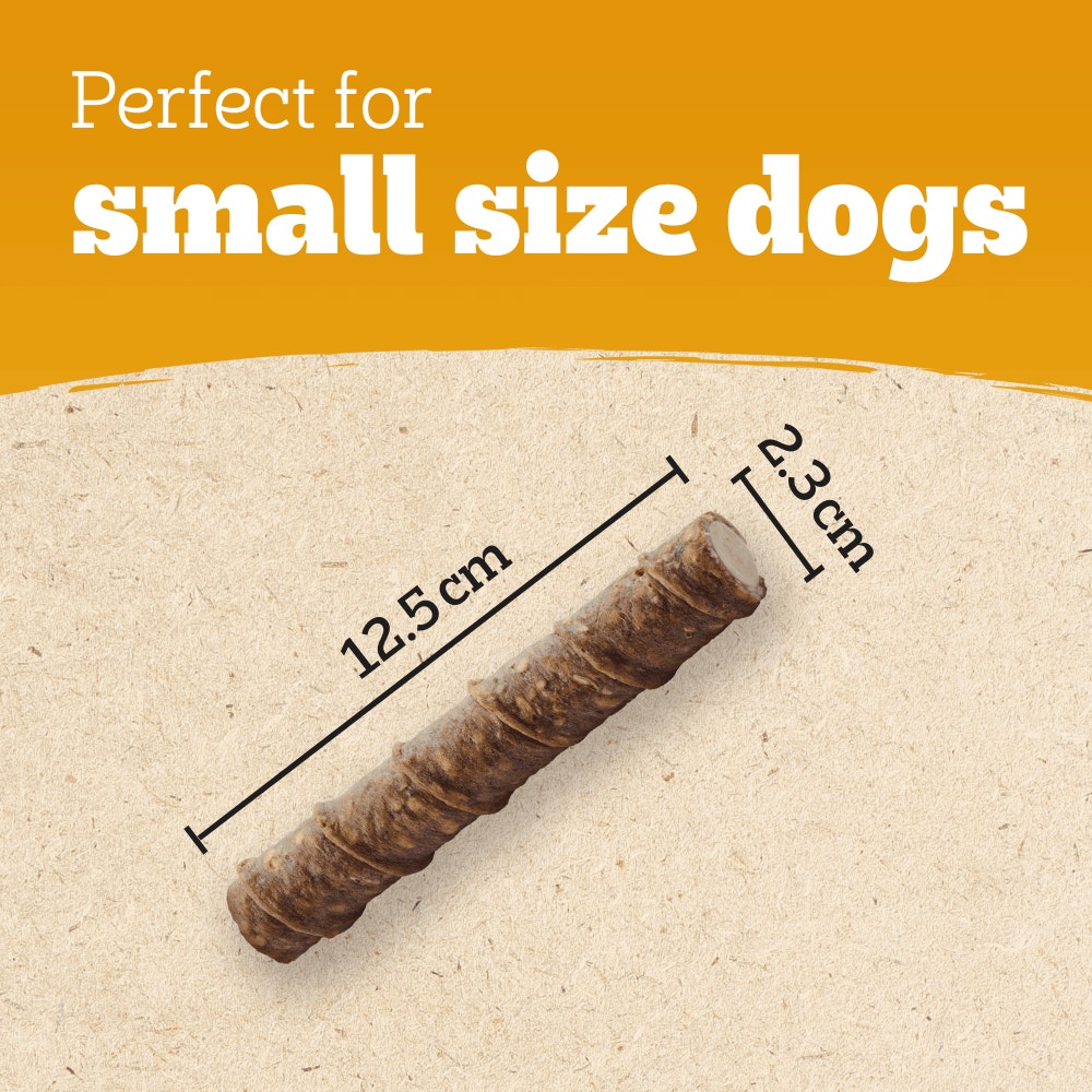 PEDIGREE® RANCHOS™ REWARD CENTRES Dog Chew Treat Chicken Mini 10x80g Mega Box