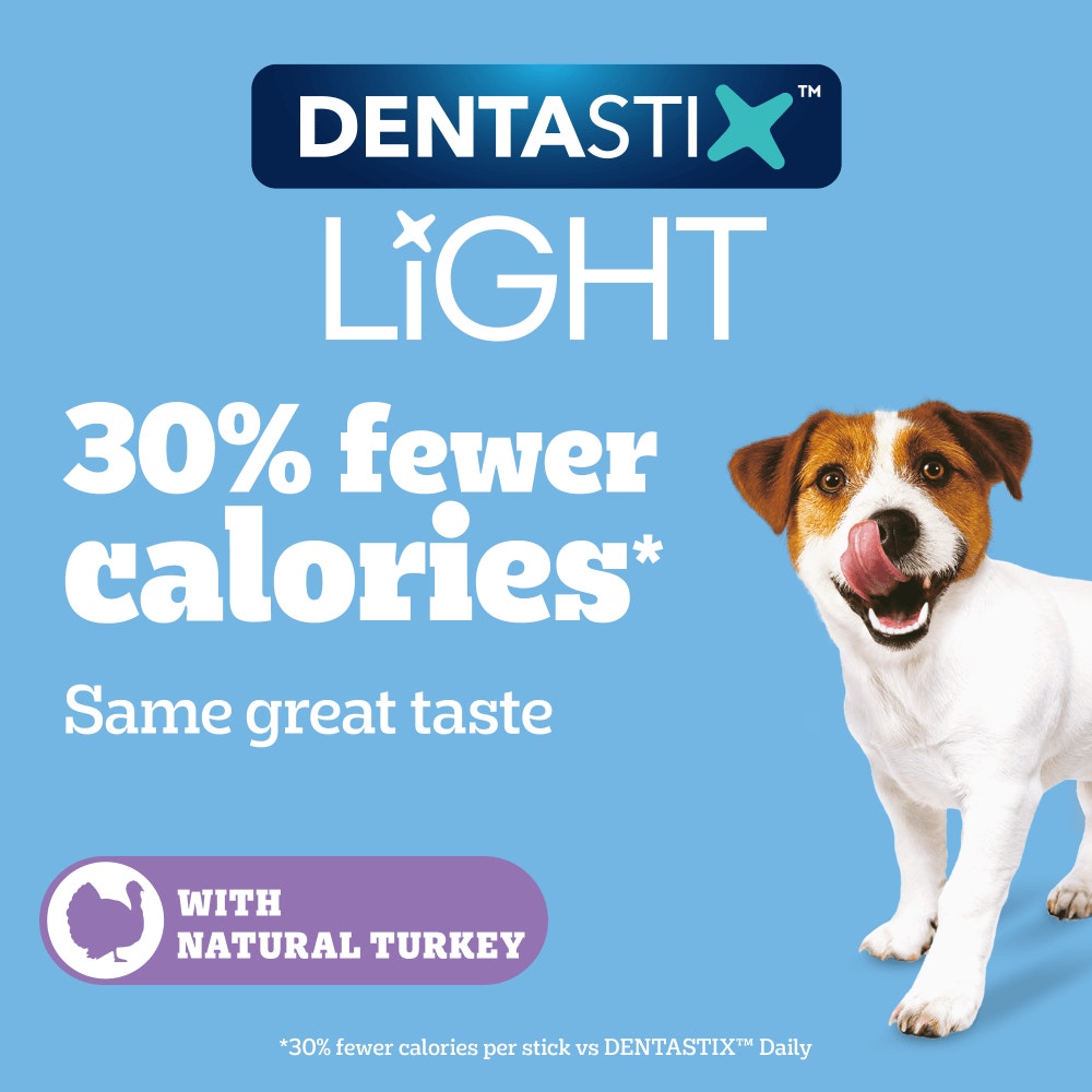 PEDIGREE® DENTASTIX™ Light Daily Dental Chews Small Dog Treats 7 & 35 Sticks