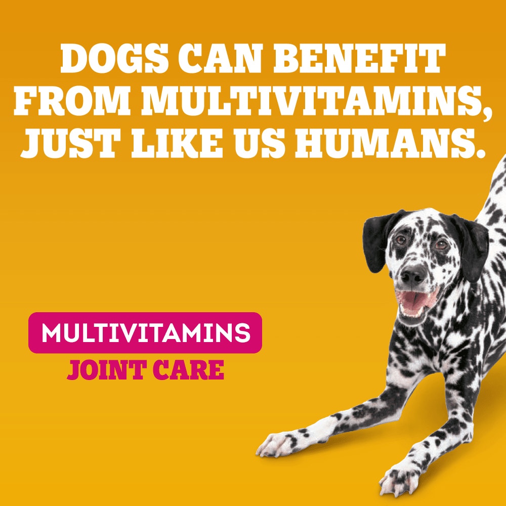 PEDIGREE® Multivitamins Joint Care 30 Soft Dog Chews 180g