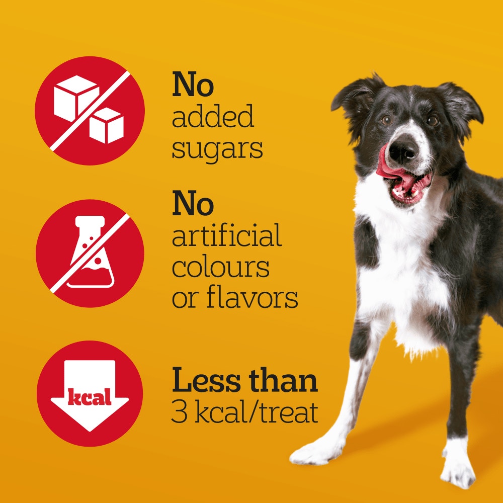 PEDIGREE® RANCHOS™ Dog Training Treat Cubes, With 100% Natural Chicken, 70g