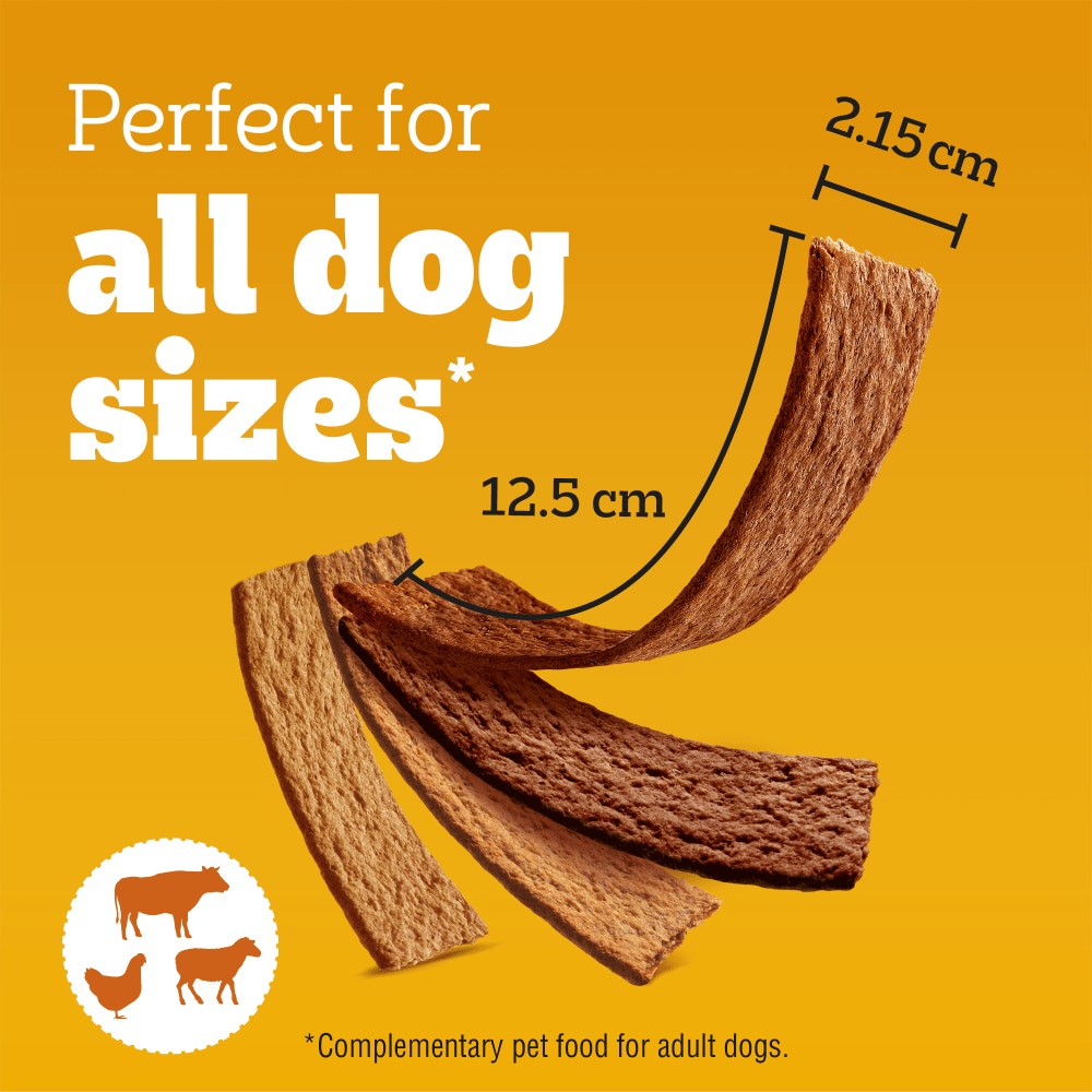 PEDIGREE® SCHMACKOS™ Dog Treats Multi Mix 790g, 144g, 86g