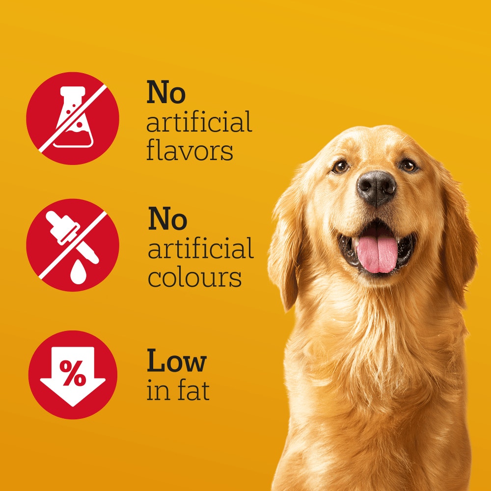 PEDIGREE JUMBONE Medium Dog Treats Chicken and Lamb 2 Chews