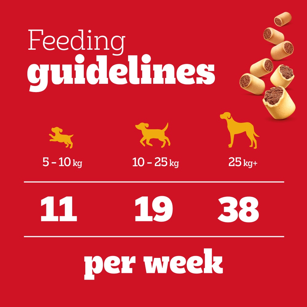 PEDIGREE® MARKIES™ Adult Mini Dog Treat Biscuits 12.5g, 500g