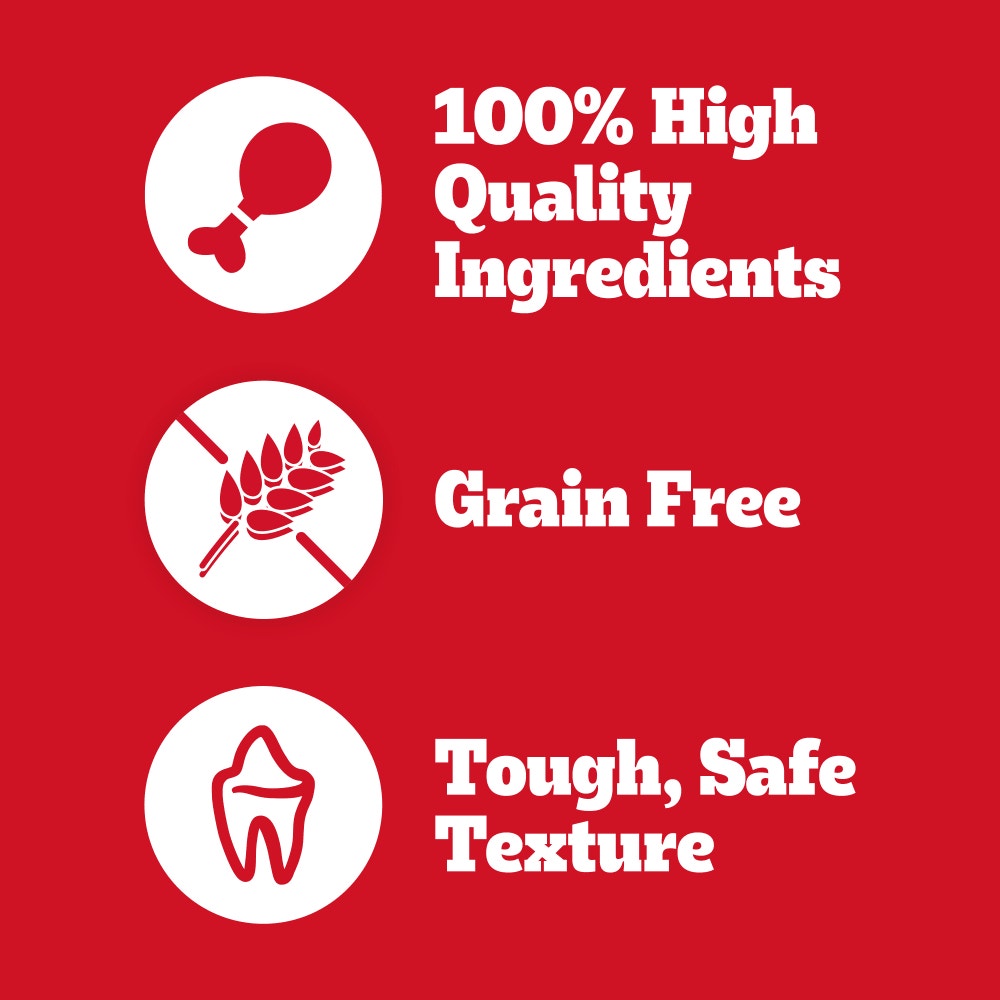 PEDIGREE® RANCHOS™ REWARD CENTRES Dog Chew Treat Chicken Maxi 10x80g Mega Box