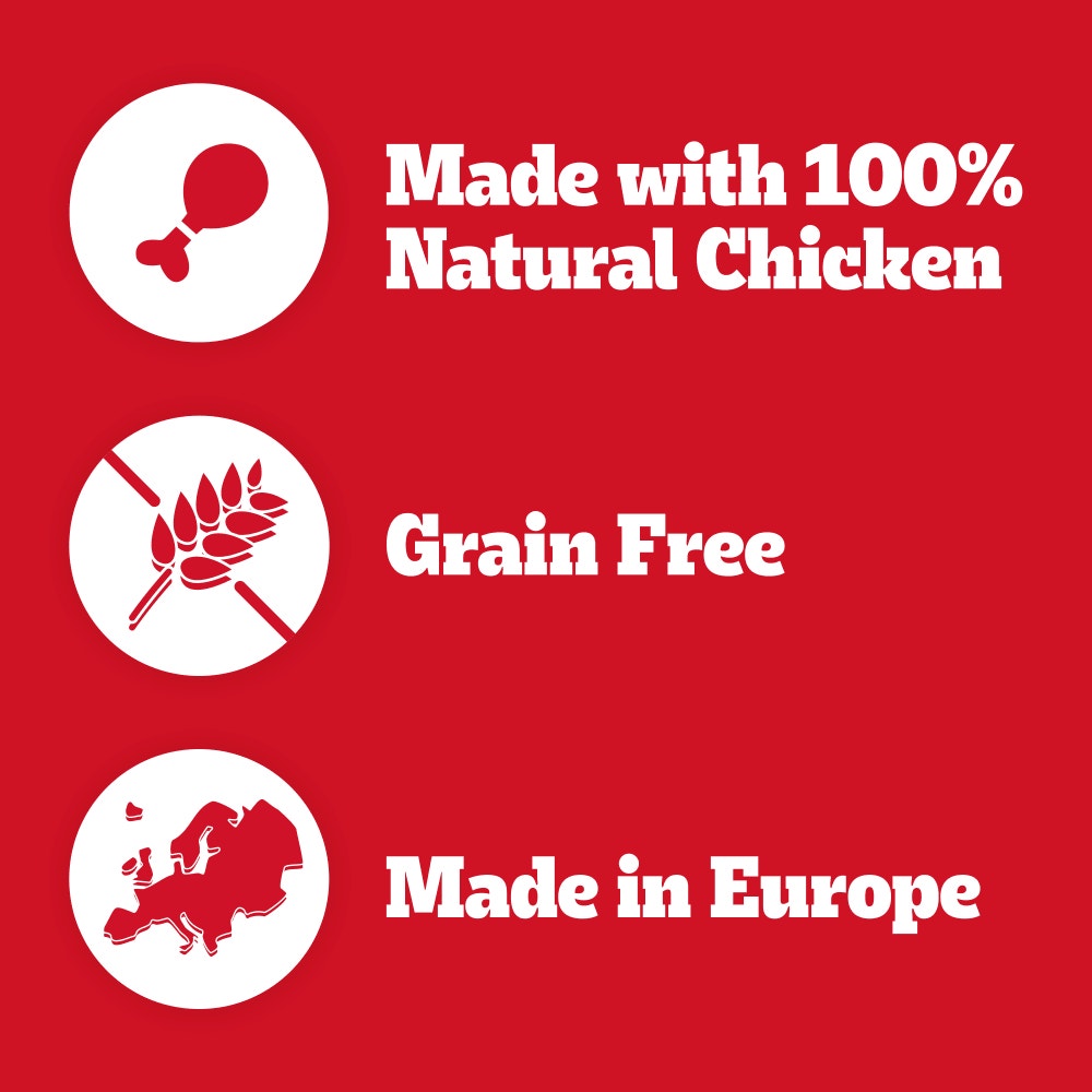 PEDIGREE® RANCHOS™ Originals Jerkies Dog Chew Treat Chicken Flavour 70g