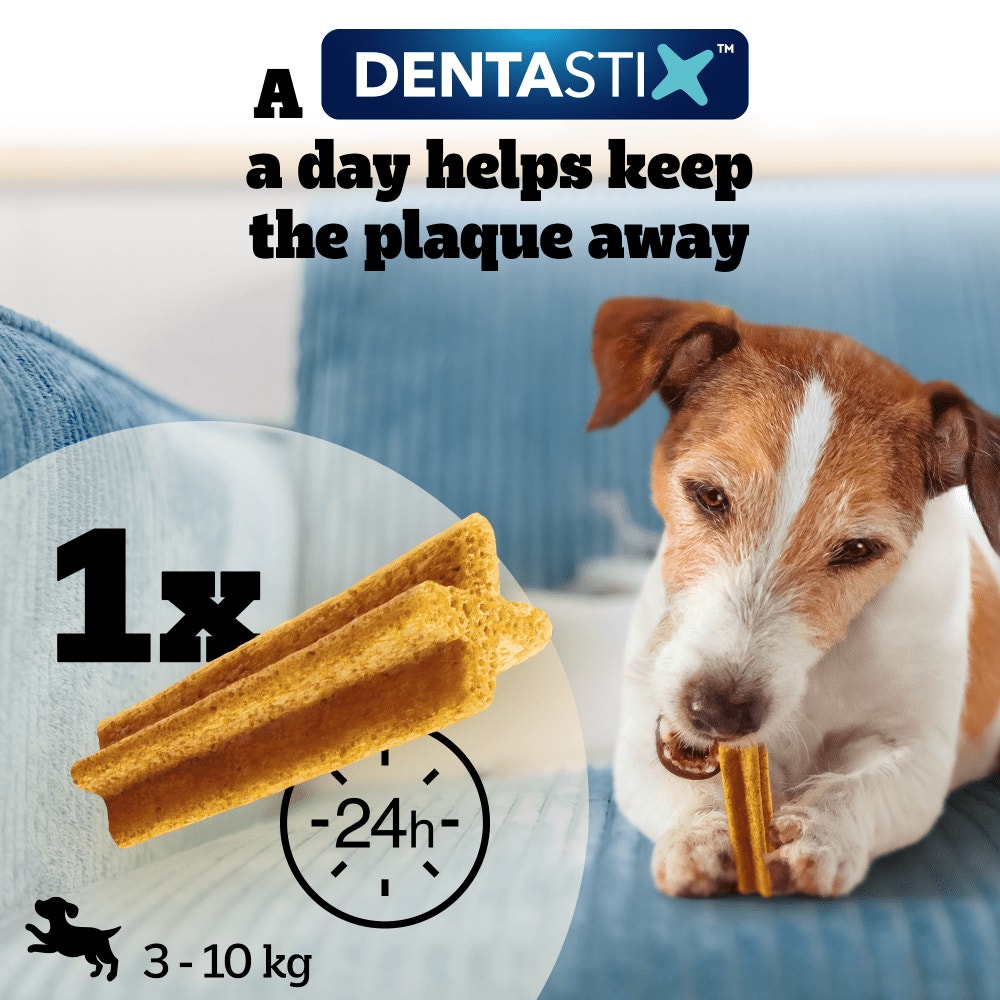 PEDIGREE® DENTASTIX™ Light Daily Dental Chews Small Dog Treats 7 & 35 Sticks