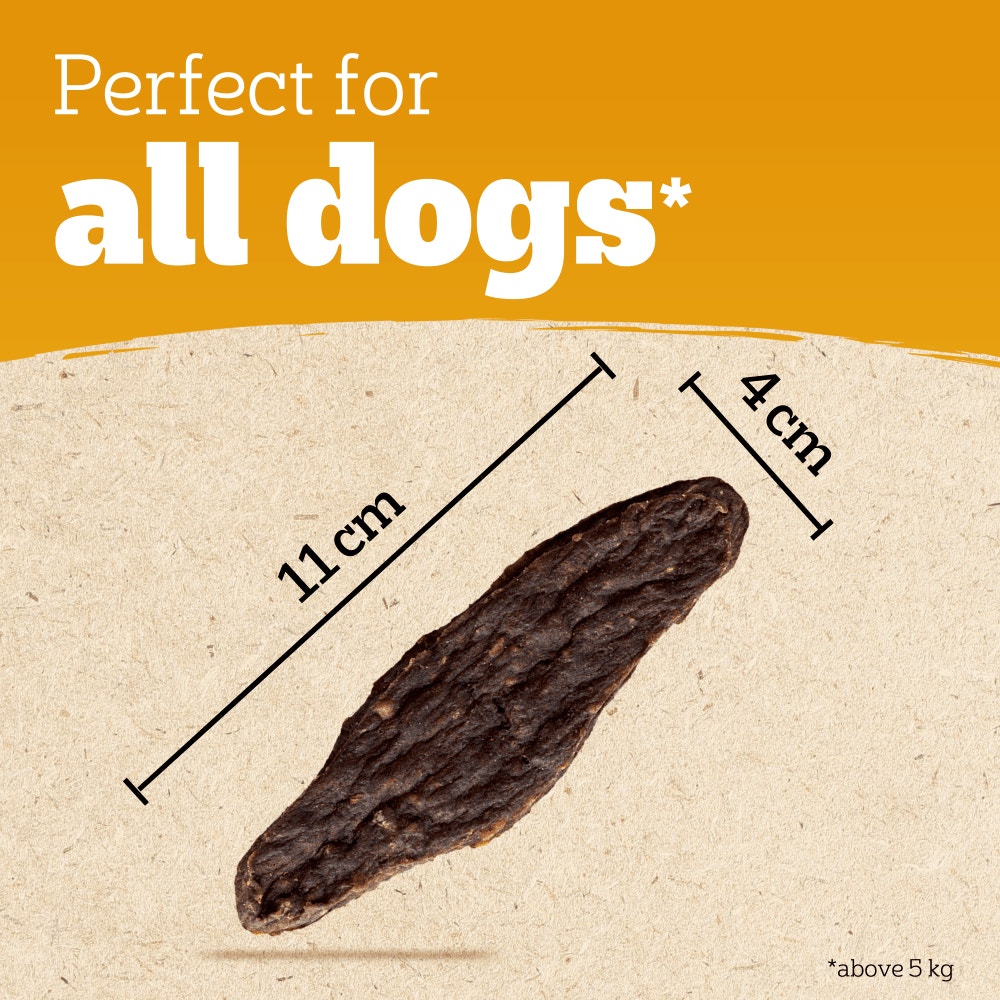 PEDIGREE® RANCHOS™ Originals Jerkies Dog Chew Treat Chicken Flavour 70g