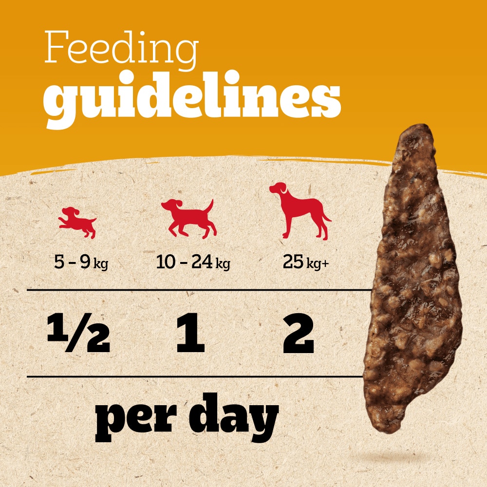 PEDIGREE® RANCHOS™ SUPERFOOD Turkey Dog Treat With Cranberries & Rice 70g