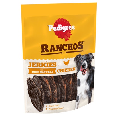 RANCHOS™ Originals Jerkies Dog Chew Treat Chicken Flavour