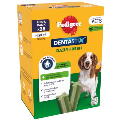 DENTASTIX™ Fresh Daily Dental Chews Medium Dog Treat
