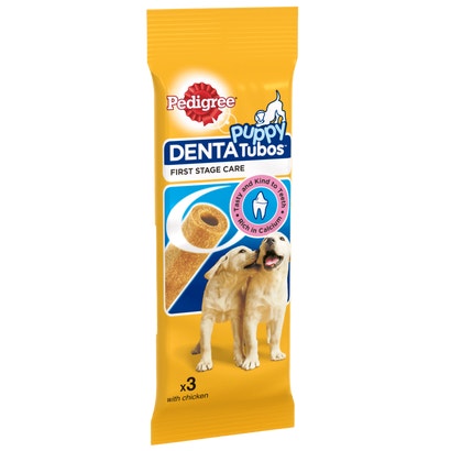 DENTATUBOS™ Puppy Dog Dental Treats