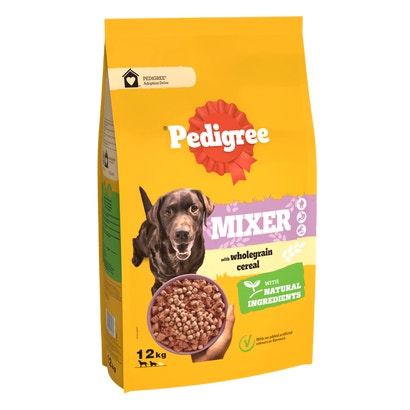 MIXER™ Adult Dog Dry Food with Wholegrain Cereal