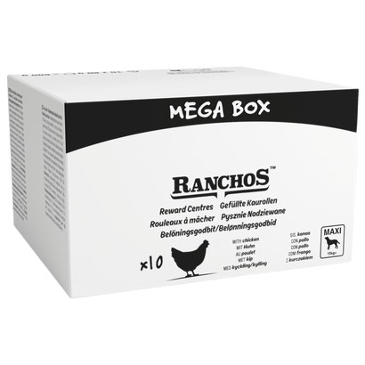 RANCHOS™ REWARD CENTRES Dog Chew Treat Chicken Maxi