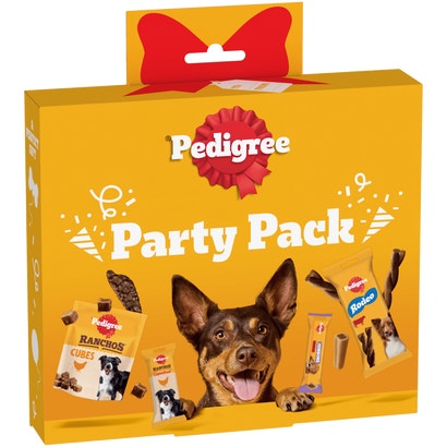 Party Pack Dog Treat Selection Box