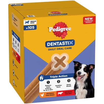 DENTASTIX™ Daily Dental Chews Medium Dog Treat